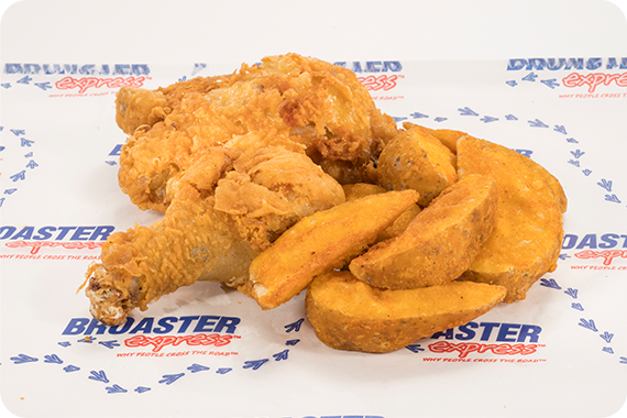 1 pc Box Chicken