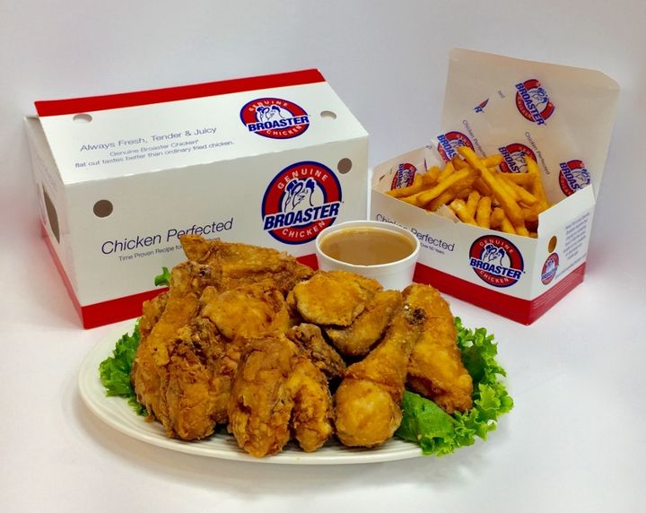 12 pc Chicken Meal