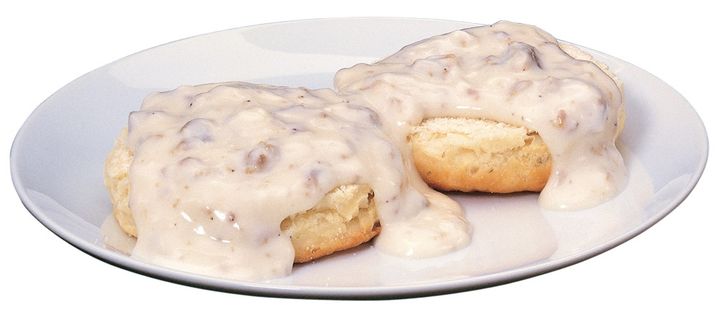 2 Biscuit & Gravy