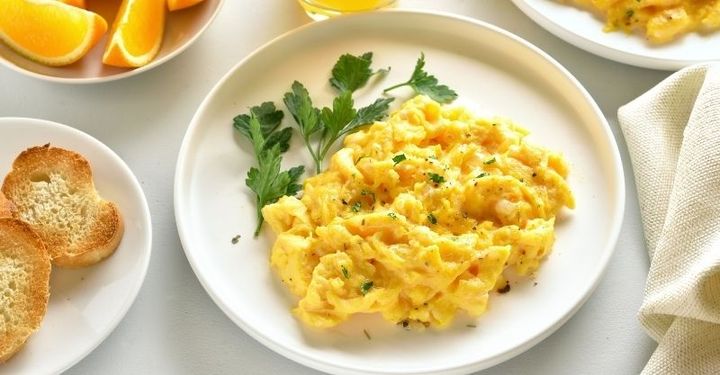3 Scrambled Egg