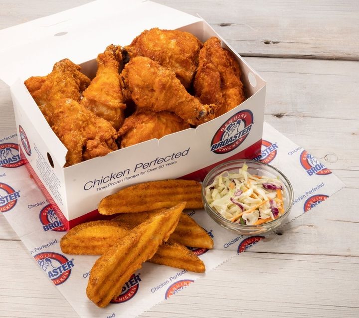 8 pc Chicken Meal