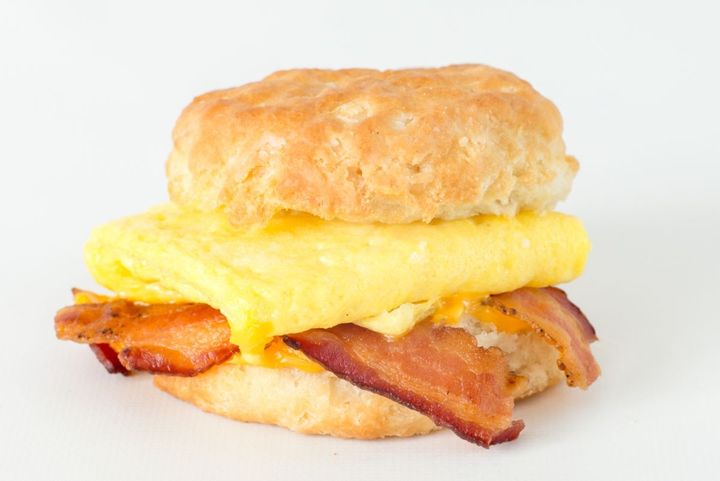 Bacon Egg Biscuit