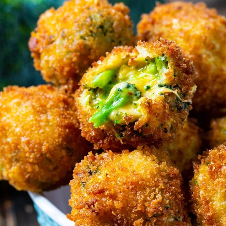 Broccoli & cheese bite