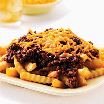 Chilli Cheese Fries