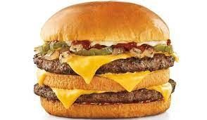 Double Decker Cheese Burger
