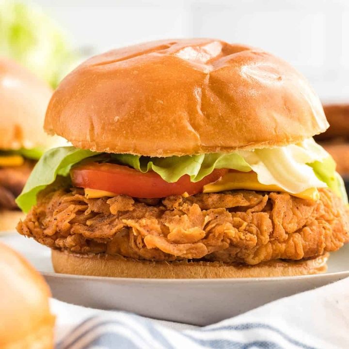 Fried Chicken Sandwich
