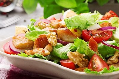 Grilled Chicken Salad