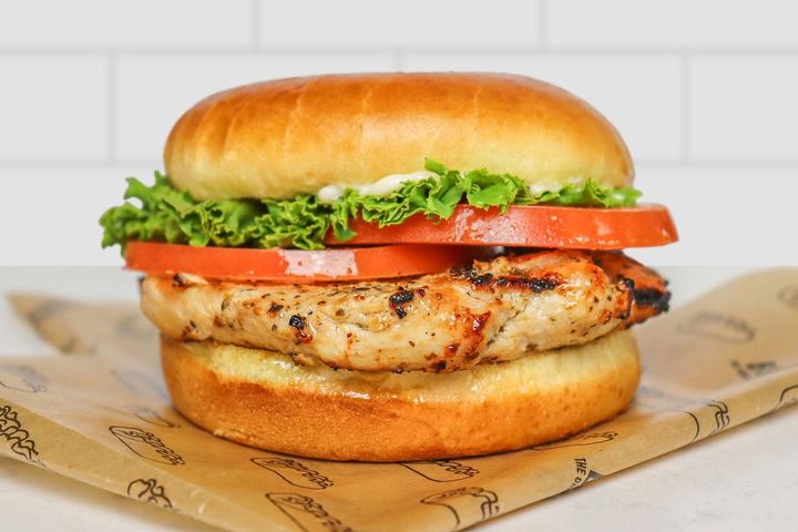 Grilled Chicken Sandwich