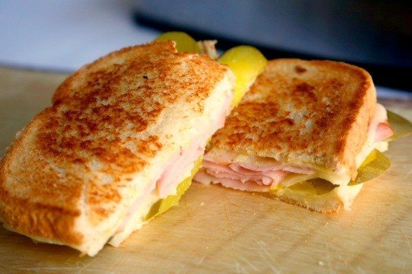 Ham & Cheese Sandwich