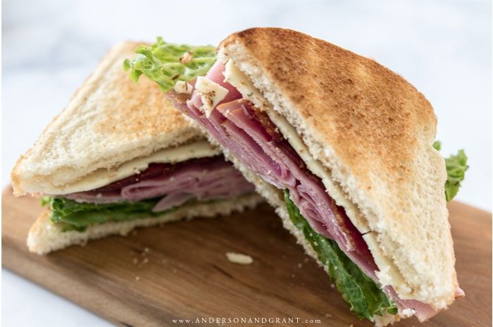 Ham Club Sandwich