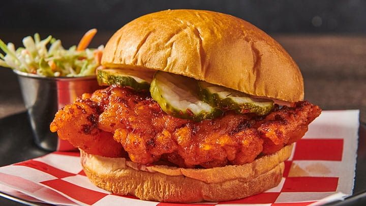 Spicy Chicken Sandwich